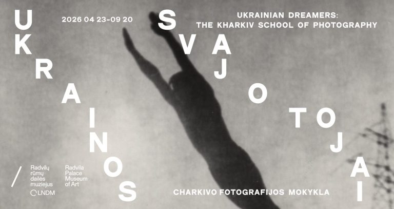 Ukrainos svajotojai iš Charkivo – Radvilų rūmų dailės muziejuje fotografijos paroda apie drąsą svajoti ir kurti