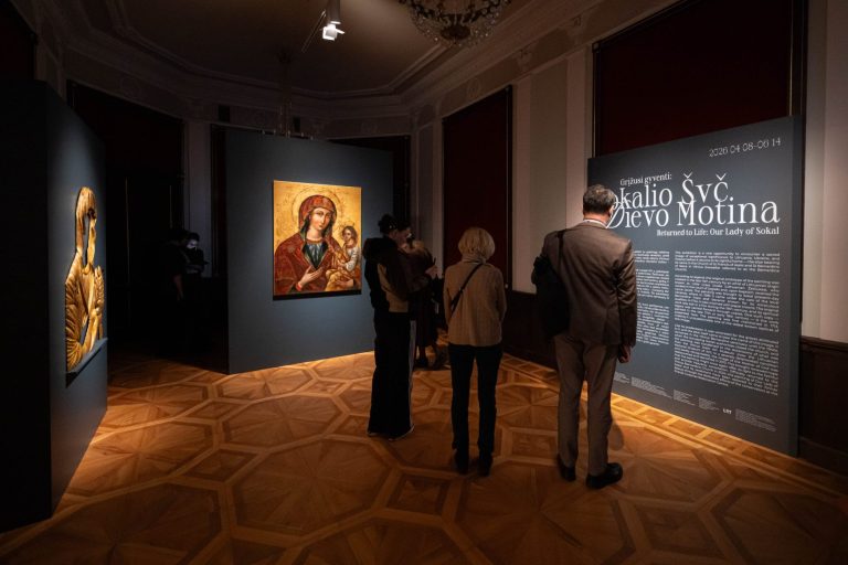 Edukacinė programa parodoje „Grįžusi gyventi: Sokalio Švč. Dievo Motina“