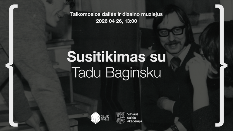 Susitikimas su Tadu Baginsku