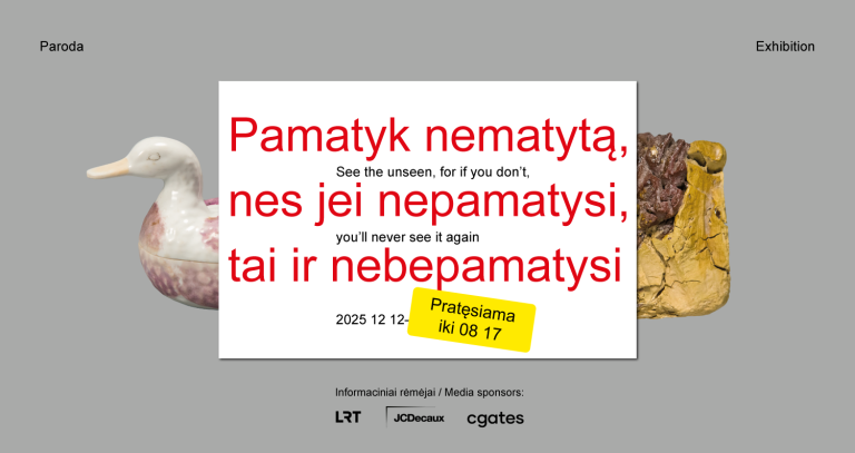 „Pamatyk nematytą“ LNDM Taikomosios dailės ir dizaino muziejuje  