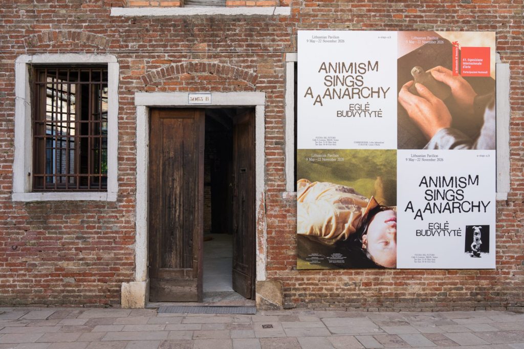 Atidarytas Lietuvos paviljonas 61-ojoje Venecijos meno bienalėje