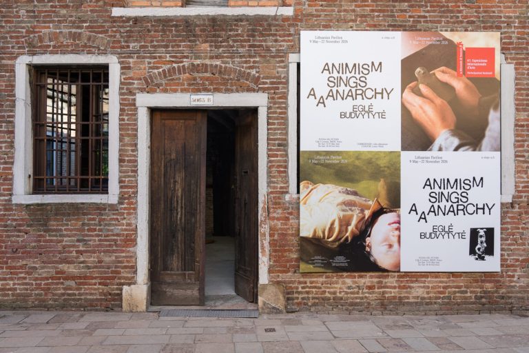 Atidarytas Lietuvos paviljonas 61-ojoje Venecijos meno bienalėje