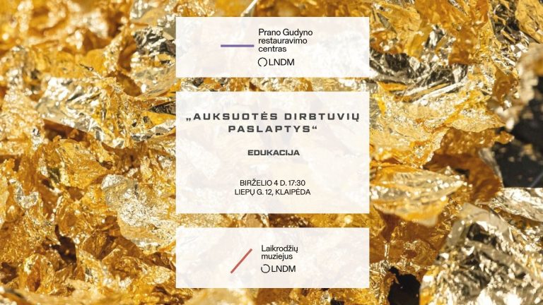 Auksuotės dirbtuvių paslaptys