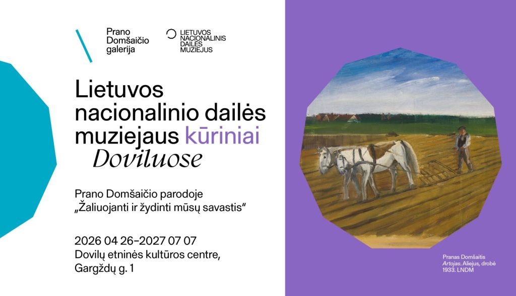 Žaliuojanti ir žydinti mūsų savastis
