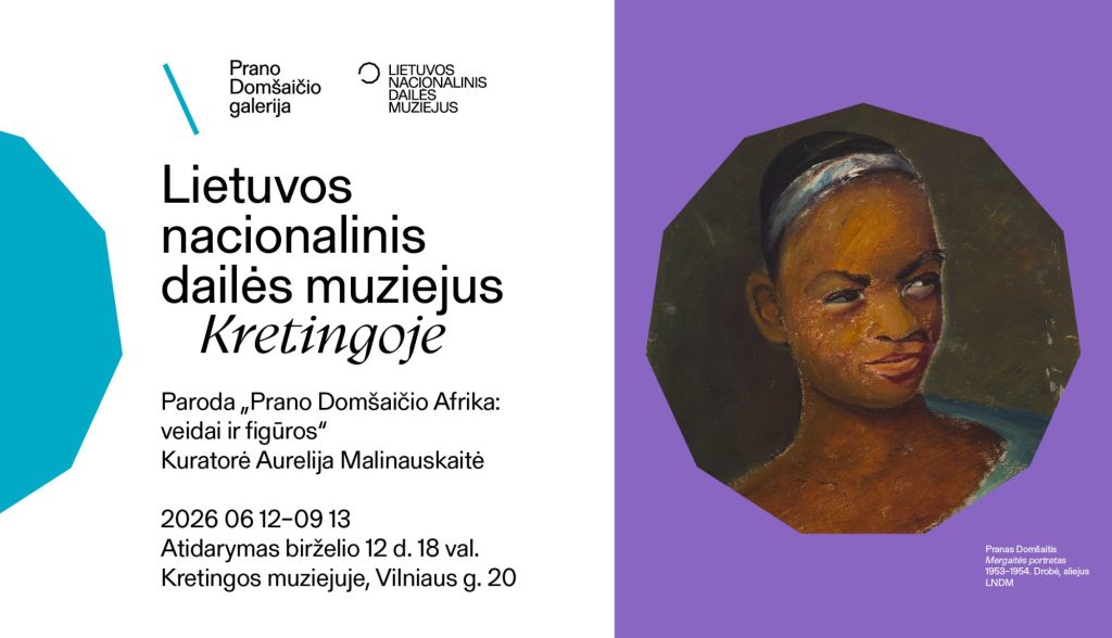 Prano Domšaičio Afrika: veidai ir figūros