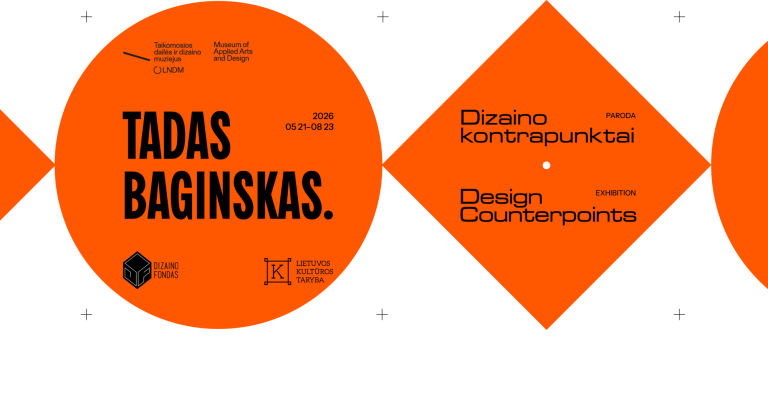 Design in jazz rhythms – Tadas Baginskas’s exhibition at the Museum of Applied Art and Design