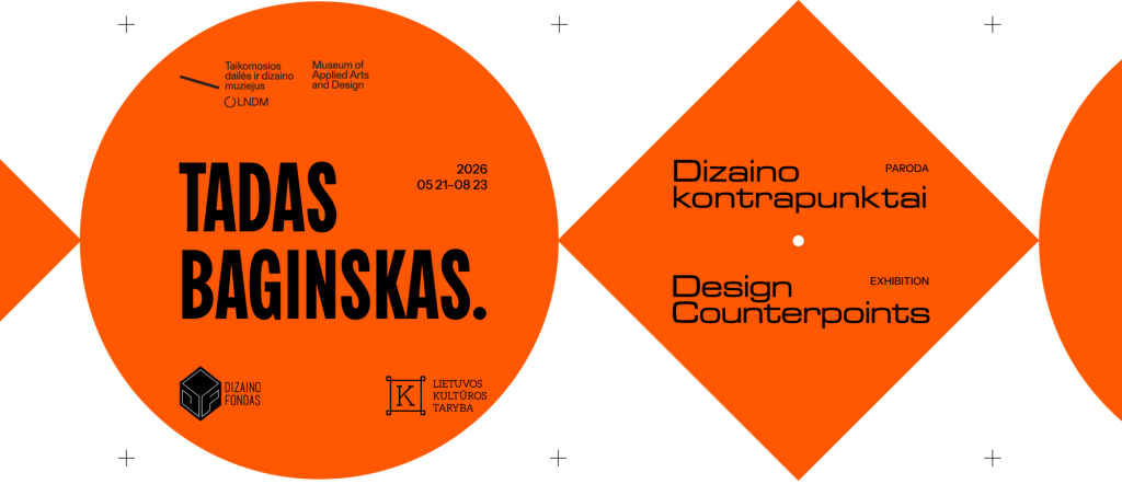 Tadas Baginskas. Dizaino kontrapunktai