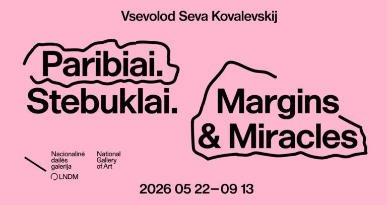 Nacionalinėje dailės galerijoje – Vsevolodo Kovalevskio paroda „Paribiai. Stebuklai.“
