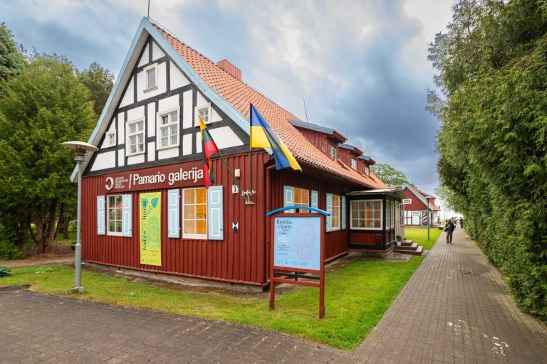 Pamario galerija. Gintarės Grigėnaitės / LNDM nuotrauka
