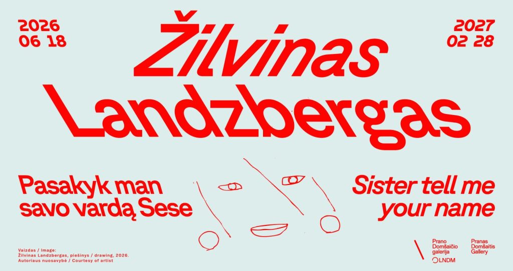 Žilvinas Landzbergas. Pasakyk man savo vardą Sese