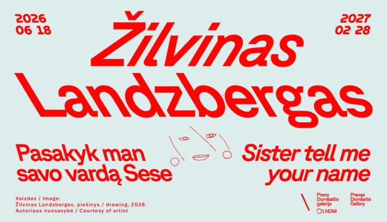 Žilvinas Landzbergas exhibition at the Pranas Domšaitis Gallery invites to unlock the rooms of childhood