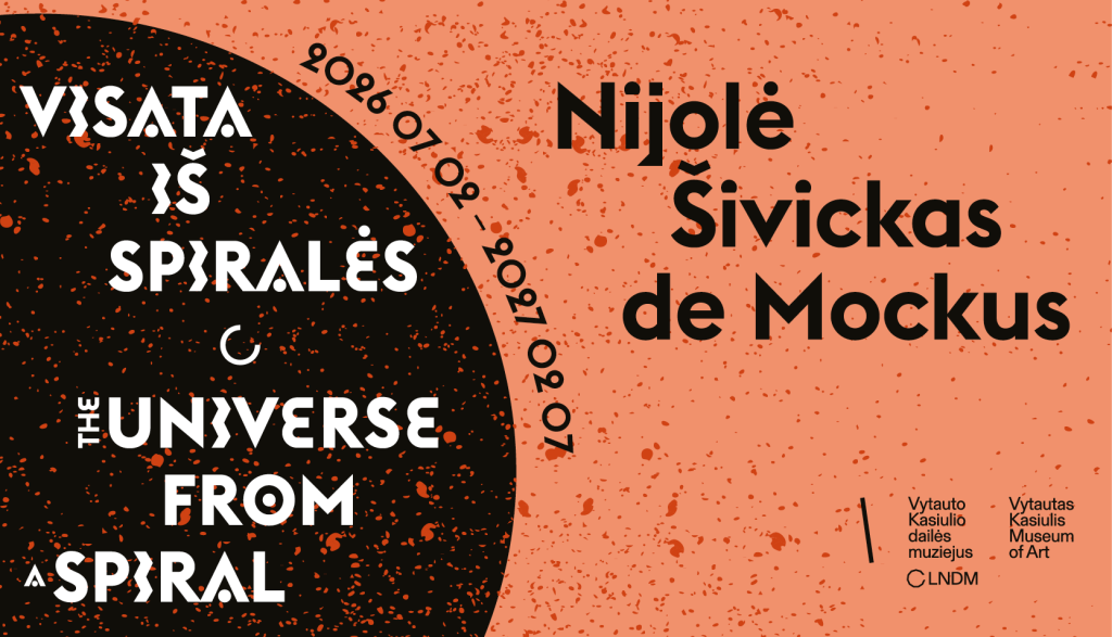 Nijolė Šivickas de Mockus. Visata iš spiralės