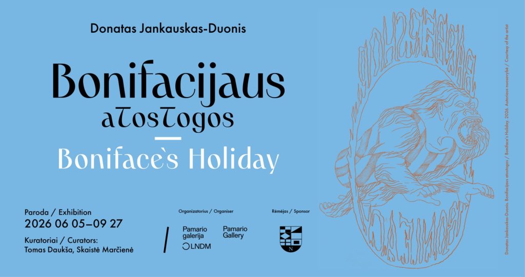 Donatas Jankauskas-Duonis. Bonifacijaus atostogos