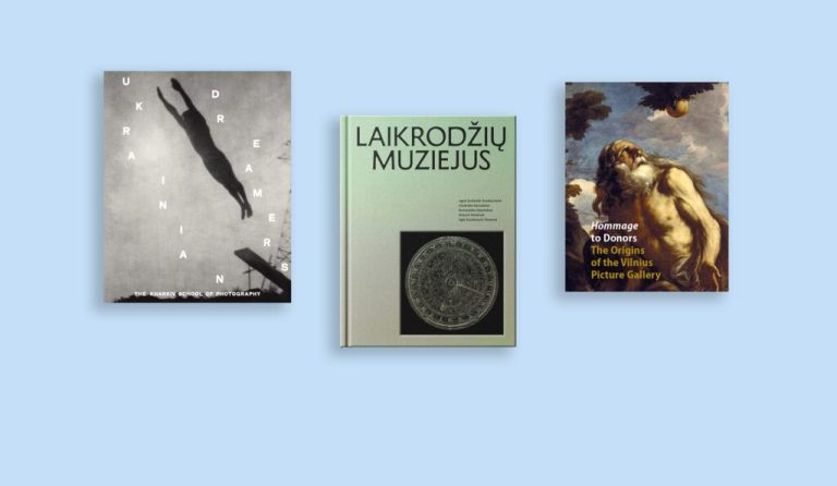 Naujuose LNDM leidiniuose – Vilniaus paveikslų galerijos ištakos, Laikrodžių muziejaus istorija, žvilgsnis į Šiaurę ir Charkivo fotografijos mokykla