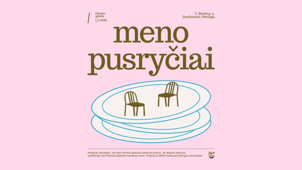 „Meno pusryčiai“ Pamario galerijoje – šeši vasaros susitikimai Juodkrantėje