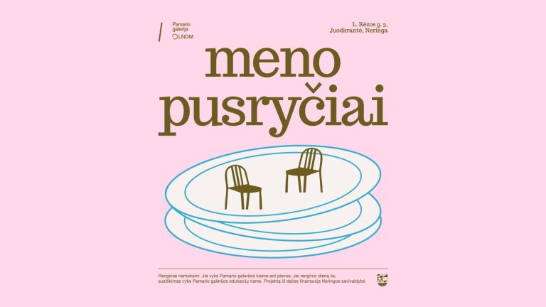 „Meno pusryčiai“ Pamario galerijoje – šeši vasaros susitikimai Juodkrantėje