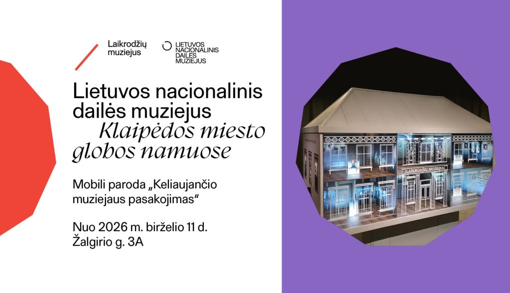 Mobili paroda „Keliaujančio muziejaus pasakojimas“