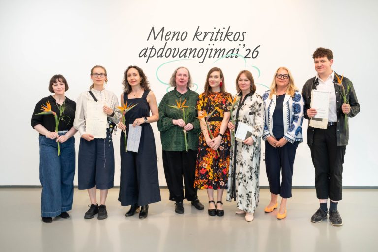 Nacionalinėje dailės galerijoje įteikti ketvirtieji Meno kritikos apdovanojimai