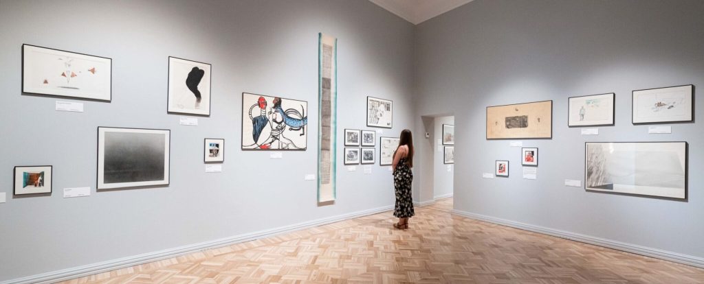 In the Beginning Was the Line. The Lithuanian National Museum of Art Collections: Drawings from the 18th to the 21st Century.  Educational Programme