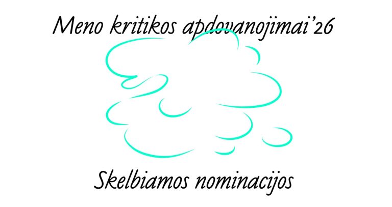4-ųjų Meno kritikos apdovanojimų nominacijų sąrašai