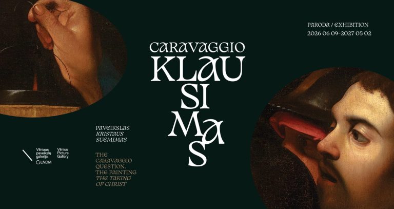 Vilniaus paveikslų galerijoje pristatoma viena garsiausių Caravaggio autorystės mįslių