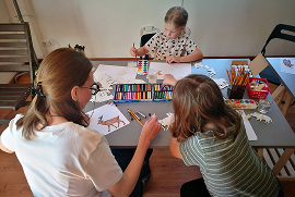 Edukacijų erdvė ,,Restauratoriaus kertė“