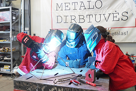 Metalo dirbtuvės