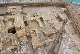 Archeologinių radinių dirbtuvės