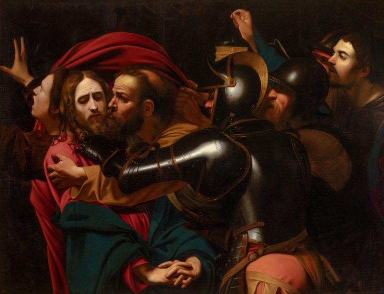 Caravaggio L’inchiesta. Il dipinto “Cattura di Cristo”