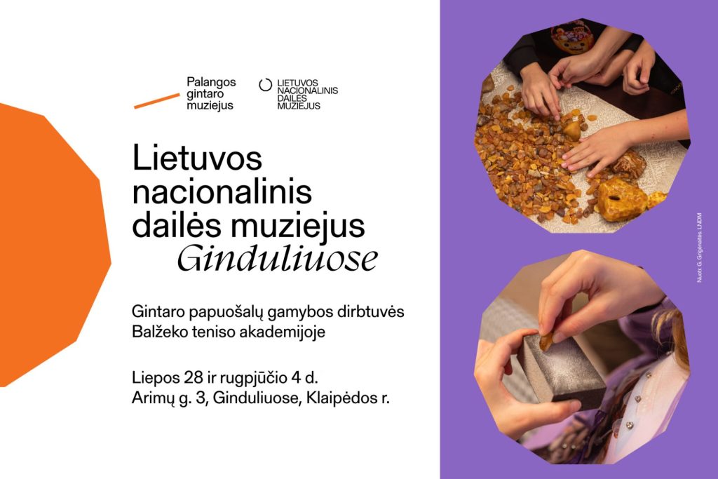Lietuvos nacionalinis dailės muziejus Balžeko teniso akademijoje Ginduliuose