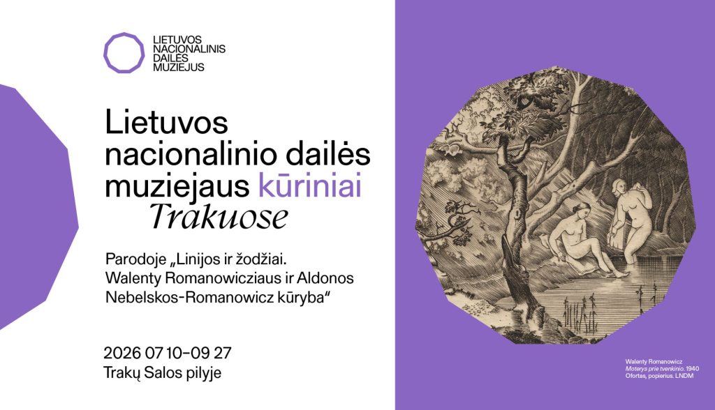 Lietuvos nacionalinio dailės muziejaus kūriniai Trakų Salos pilyje
