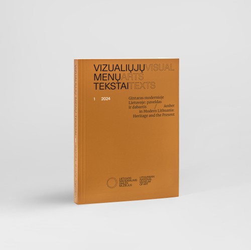 Vizualiųjų menų tekstai, t. 1
