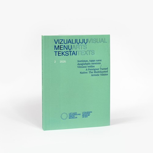 Vizualiųjų menų tekstai, t. 2