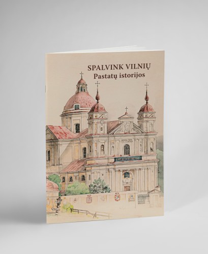 Spalvink Vilnių. Pastatų istorijos