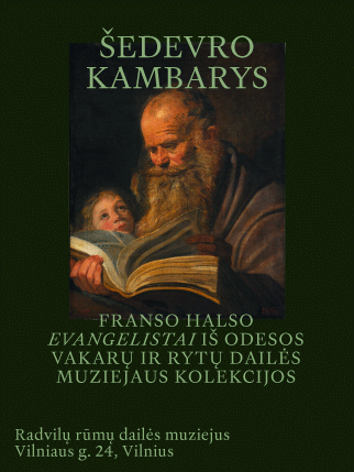 Šedevro kambarys. Franso Halso evangelistai iš Odesos Vakarų ir Rytų dailės muziejaus kolekcijos