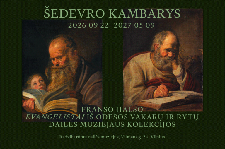 Išskirtinė ekspozicija „Šedevro kambarys“ sugrįžta į LNDM Radvilų rūmų dailės muziejų