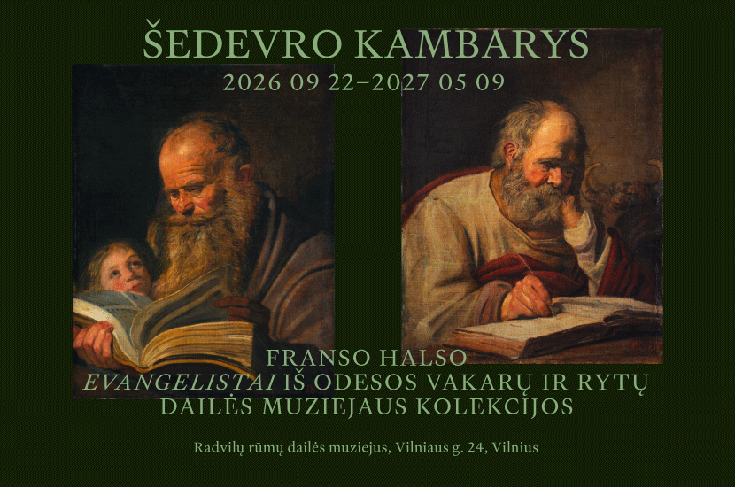Išskirtinė ekspozicija „Šedevro kambarys“ sugrįžta į LNDM Radvilų rūmų dailės muziejų
